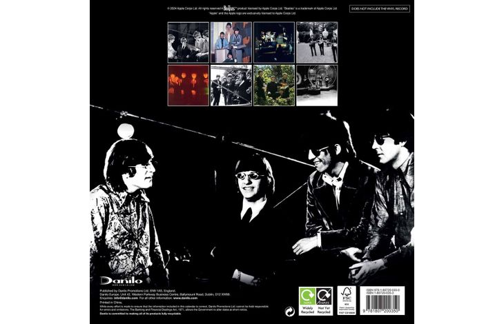 Danilo Kalender 27 Beatles The Record Sleeve dnl
