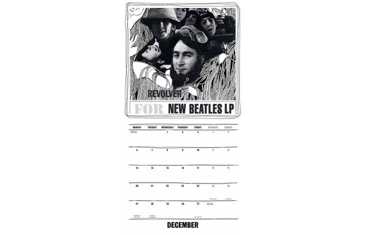 Danilo Kalender 27 Beatles The Record Sleeve dnl