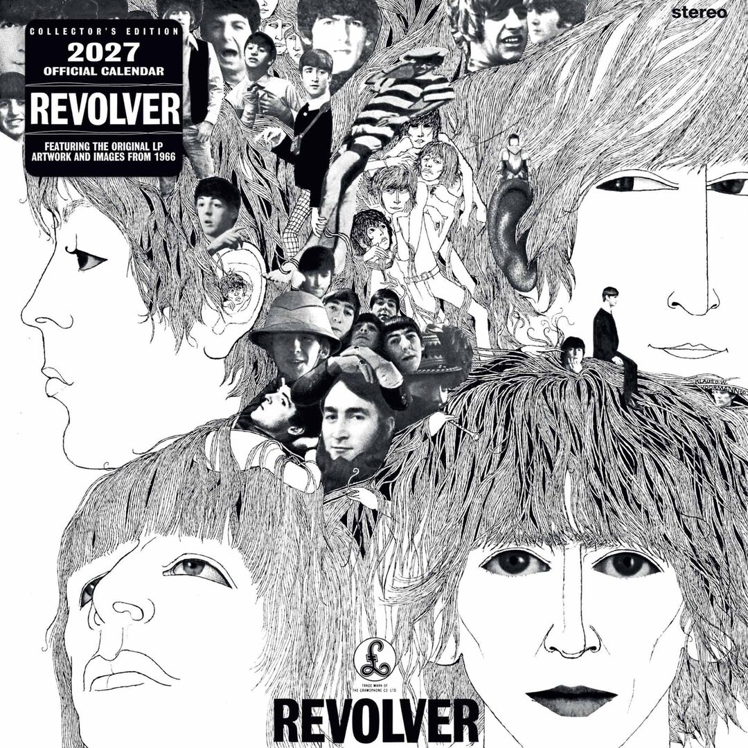 Danilo Kalender 27 Beatles The Record Sleeve dnl
