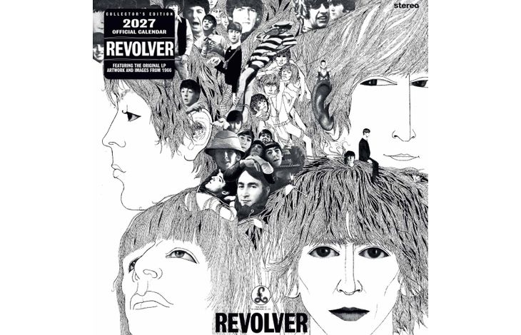 Danilo Kalender 27 Beatles The Record Sleeve dnl