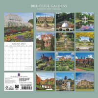 The Gifted Stationery Kalender 27 Beautiful Gardens gtd