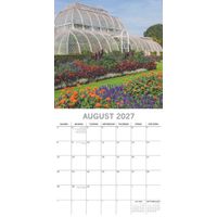 The Gifted Stationery Kalender 27 Beautiful Gardens gtd