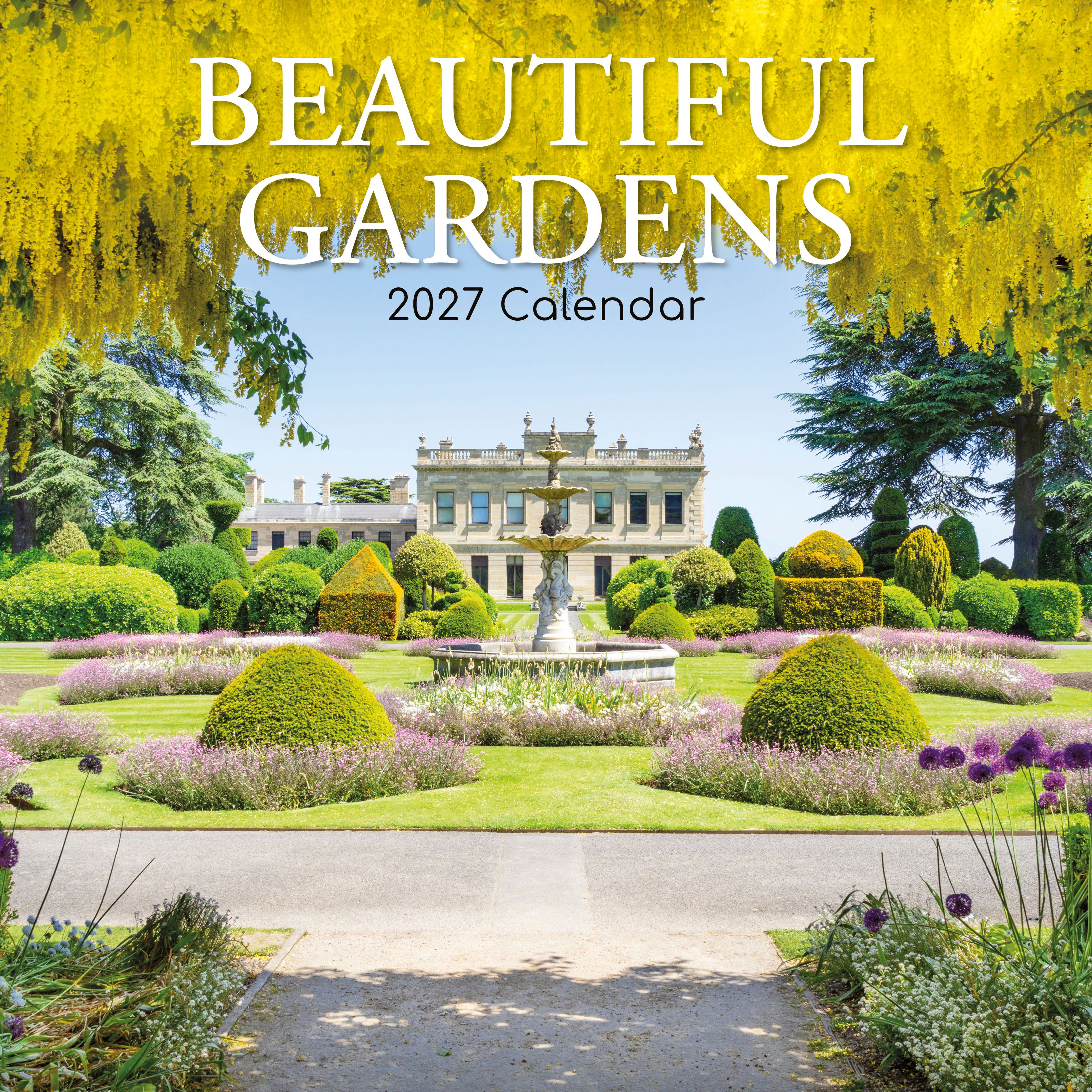 The Gifted Stationery Kalender 27 Beautiful Gardens gtd