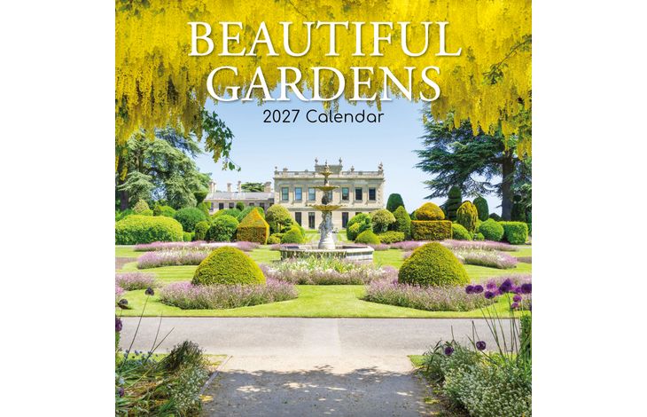 The Gifted Stationery Kalender 27 Beautiful Gardens gtd