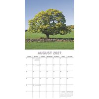 The Gifted Stationery Kalender 27 Beauty of Trees gtd