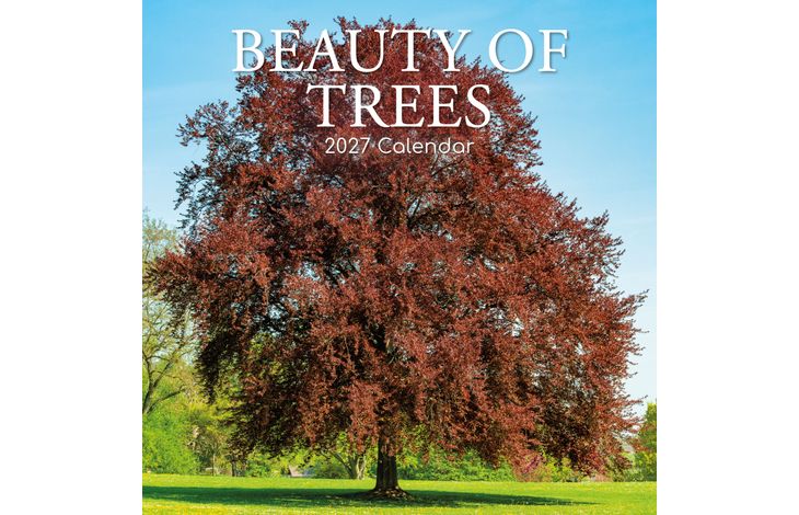 The Gifted Stationery Kalender 27 Beauty of Trees gtd