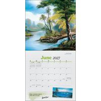 Flame Tree Publishing Kalender 27 Bob Ross amp