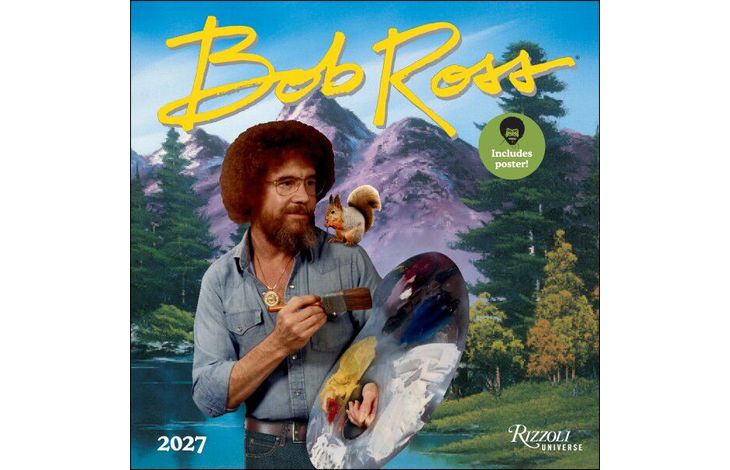 Flame Tree Publishing Kalender 27 Bob Ross amp
