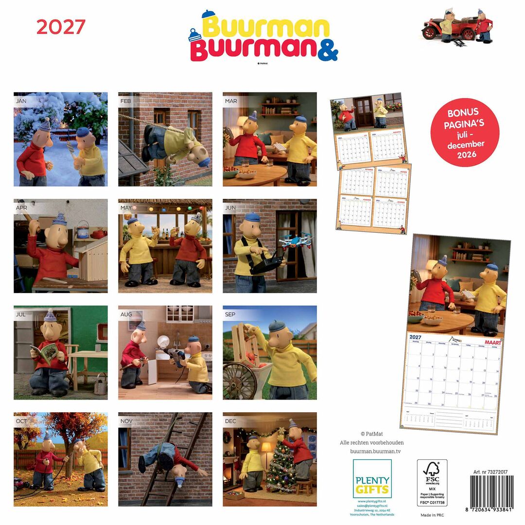 Plenty Gifts Kalender 27 Buurman en Buurman pg