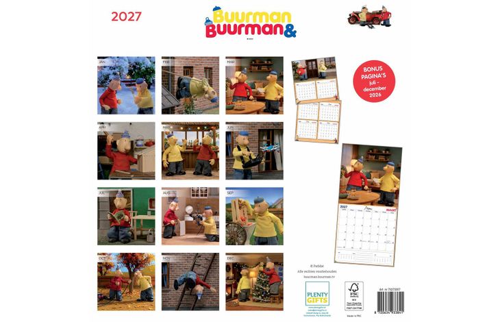 Plenty Gifts Kalender 27 Buurman en Buurman pg