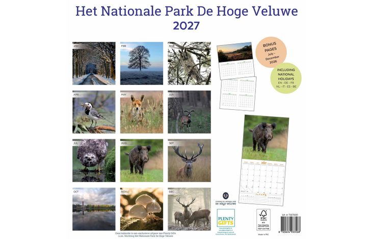 Plenty Gifts Kalender 27 De Veluwe pg