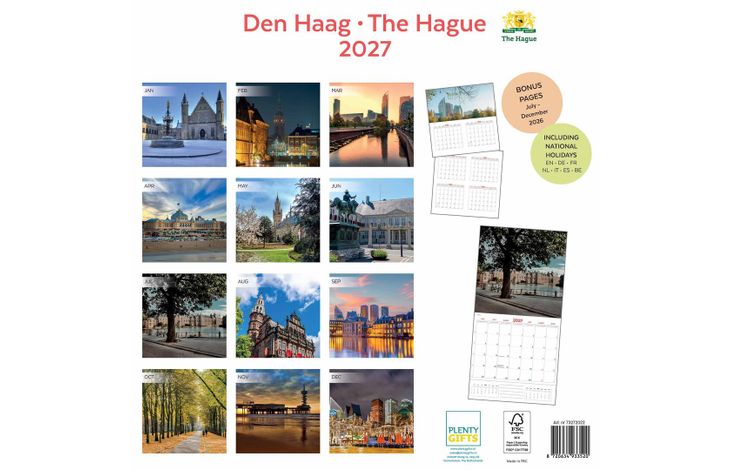 Plenty Gifts Kalender 27 Den Haag pg
