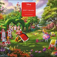Flame Tree Publishing Kalender 27 Disney Dreams Kinkade amp