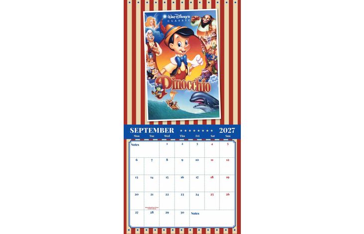 Danilo Kalender 27 Disney Vint Posters dnl