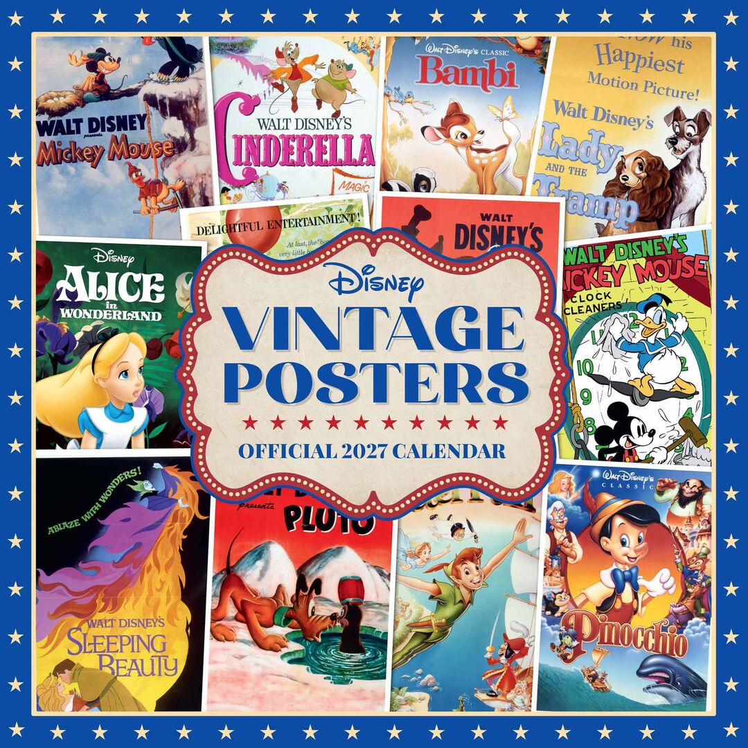 Danilo Kalender 27 Disney Vint Posters dnl