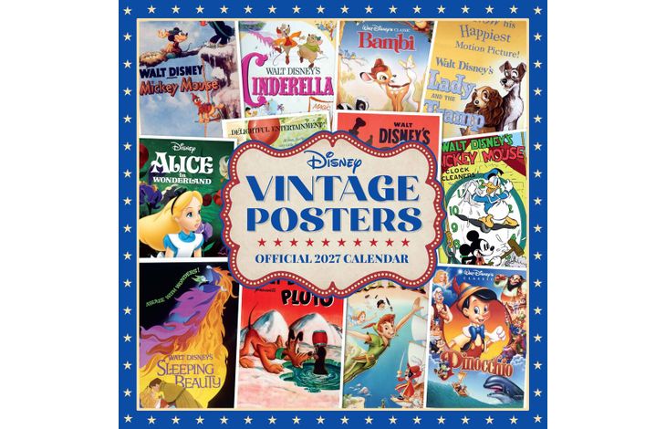 Danilo Kalender 27 Disney Vint Posters dnl