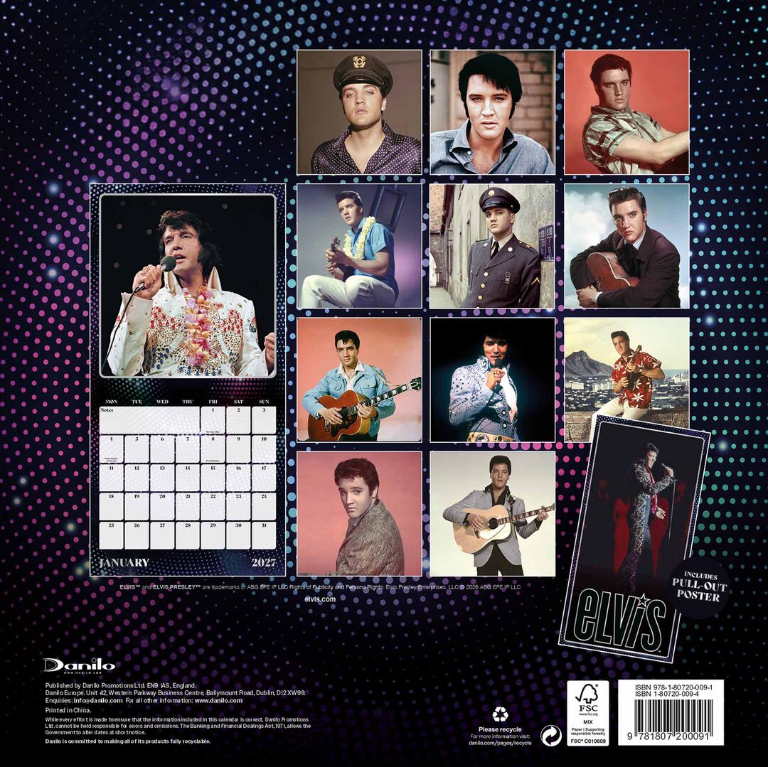 Danilo Kalender 27 Elvis dnl