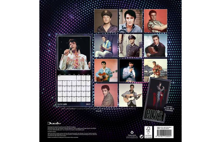Danilo Kalender 27 Elvis dnl