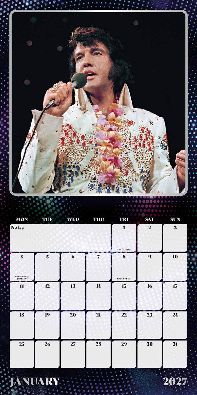 Danilo Kalender 27 Elvis dnl