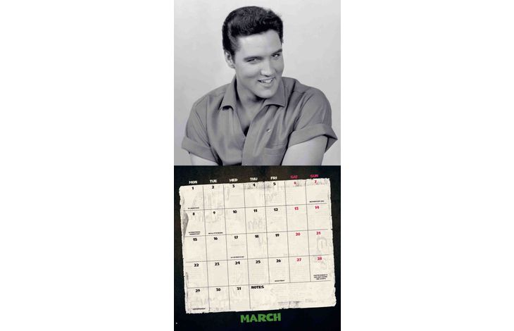 Danilo Kalender 27 Elvis Record Sleeve dnl