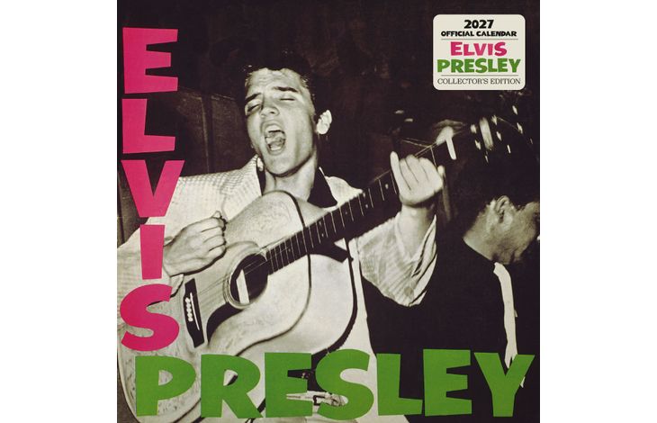 Danilo Kalender 27 Elvis Record Sleeve dnl