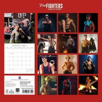 The Gifted Stationery Kalender 27 Firefighters gtd
