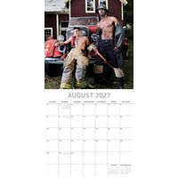 The Gifted Stationery Kalender 27 Firefighters gtd