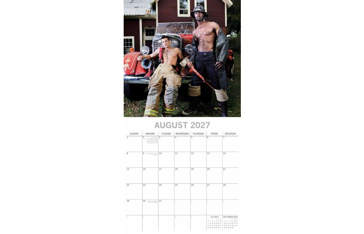 The Gifted Stationery Kalender 27 Firefighters gtd