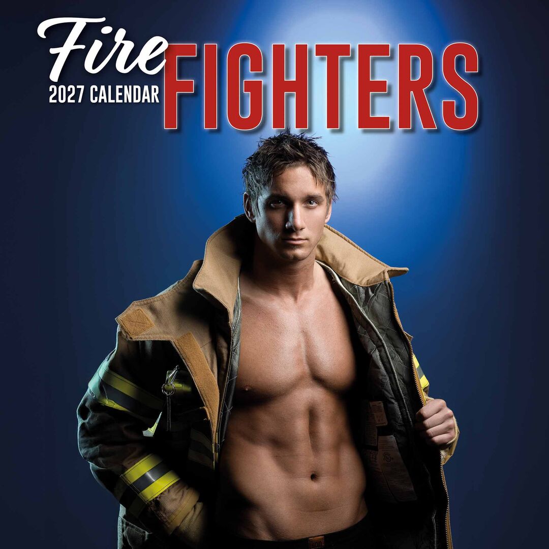 The Gifted Stationery Kalender 27 Firefighters gtd