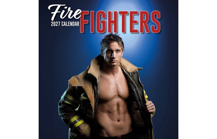The Gifted Stationery Kalender 27 Firefighters gtd