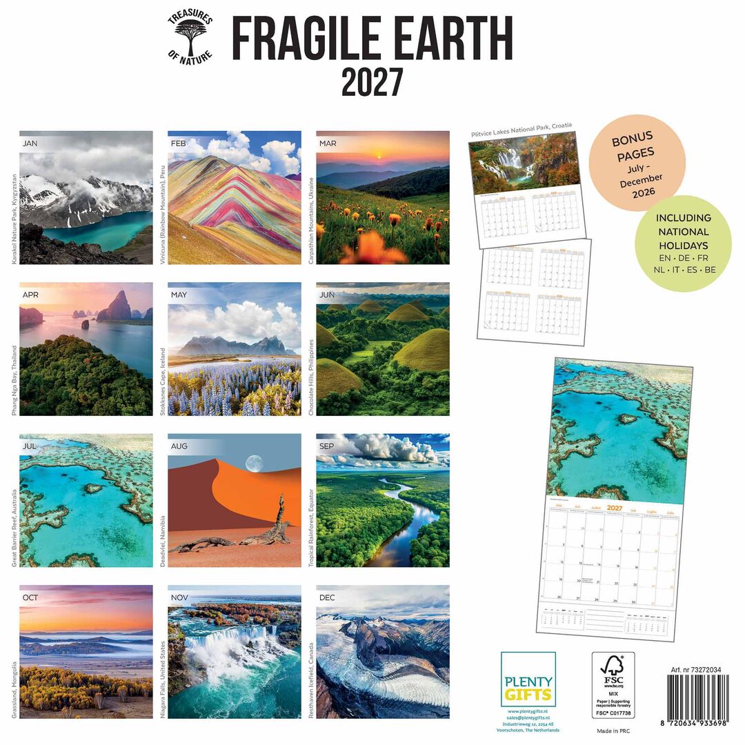 Plenty Gifts Kalender 27 Fragile Earth ToN pg