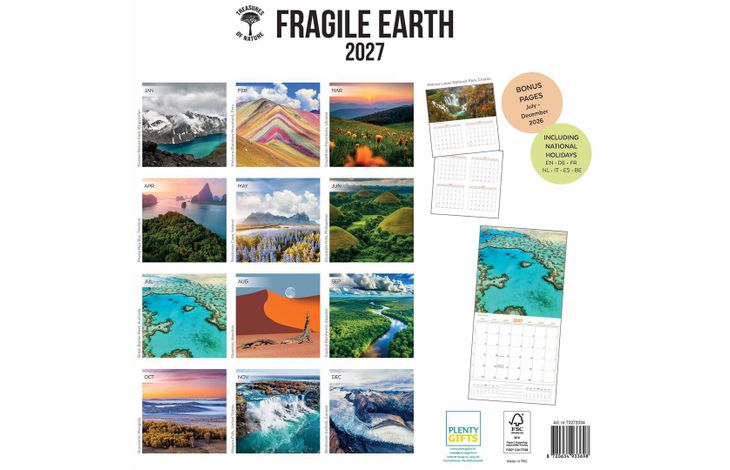 Plenty Gifts Kalender 27 Fragile Earth ToN pg