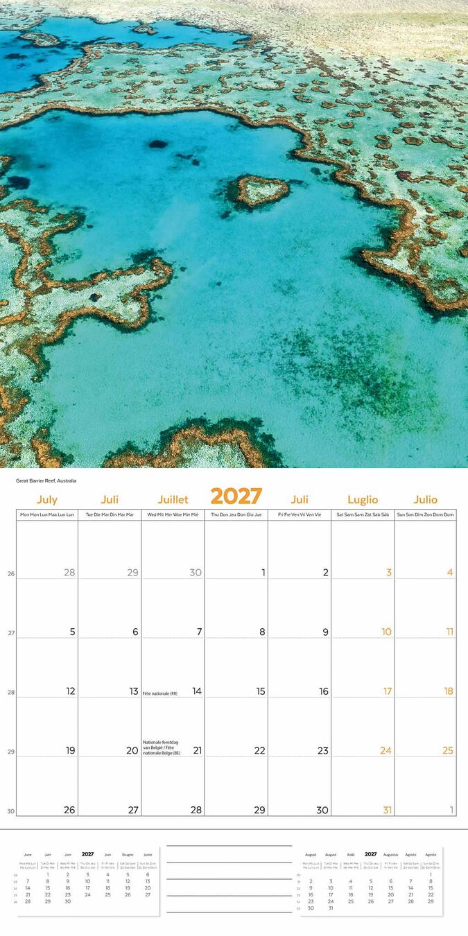 Plenty Gifts Kalender 27 Fragile Earth ToN pg