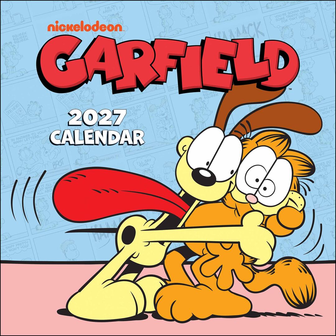 Flame Tree Publishing Kalender 27 Garfield amp