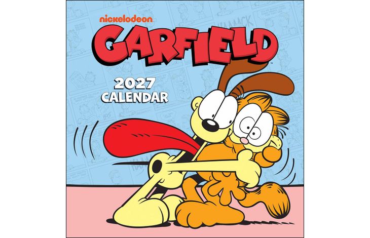 Flame Tree Publishing Kalender 27 Garfield amp