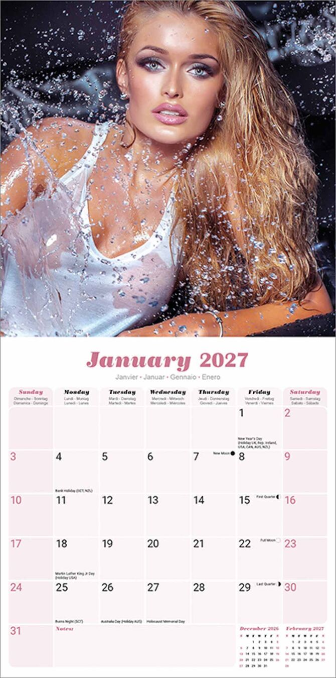 Avonside Kalender 27 Girls as