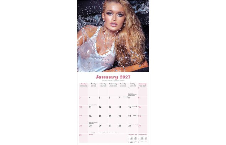 Avonside Kalender 27 Girls as