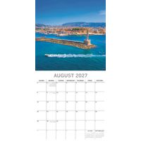 The Gifted Stationery Kalender 27 Greek Islands gtd