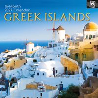 The Gifted Stationery Kalender 27 Greek Islands gtd