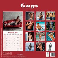 Avonside Kalender 27 Guys as