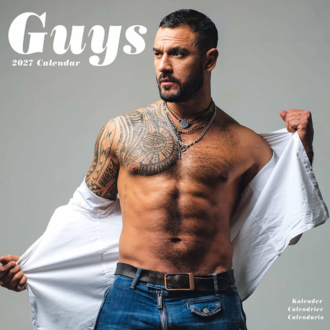 Avonside Kalender 27 Guys as