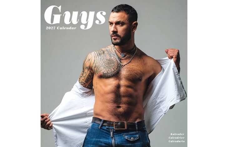 Avonside Kalender 27 Guys as