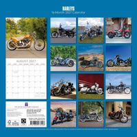 The Gifted Stationery Kalender 27 Harleys gtd