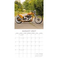 The Gifted Stationery Kalender 27 Harleys gtd