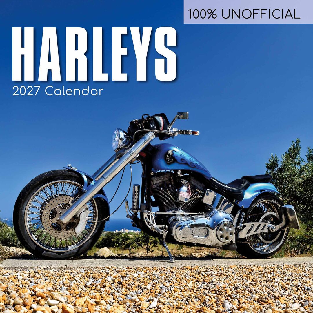 The Gifted Stationery Kalender 27 Harleys gtd