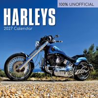 The Gifted Stationery Kalender 27 Harleys gtd
