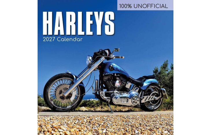 The Gifted Stationery Kalender 27 Harleys gtd