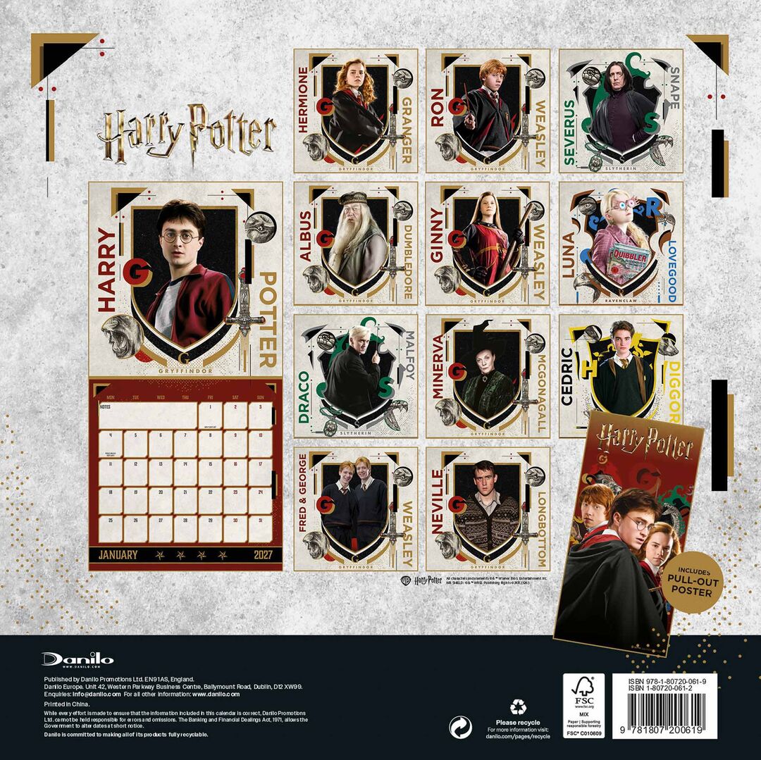 Danilo Kalender 27 Harry Potter dnl
