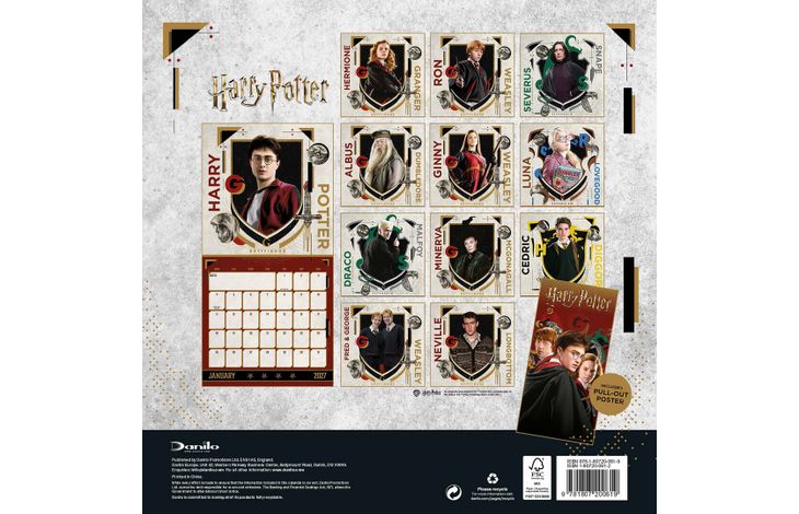 Danilo Kalender 27 Harry Potter dnl