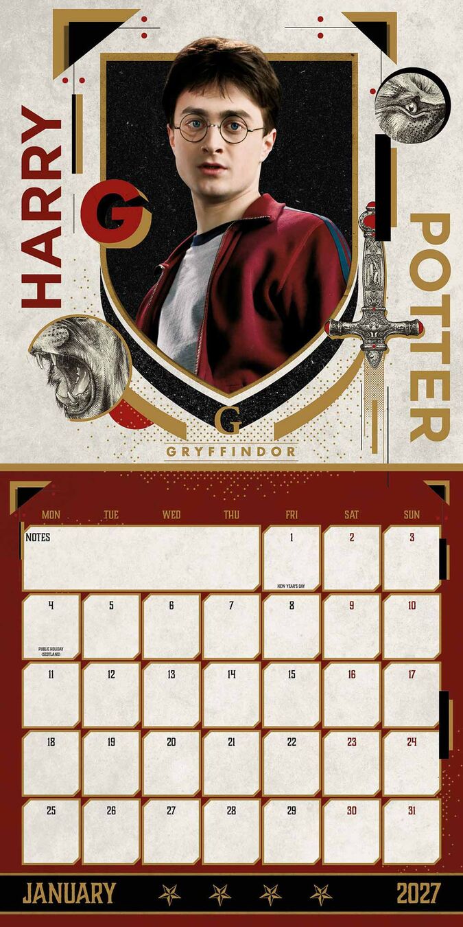 Danilo Kalender 27 Harry Potter dnl